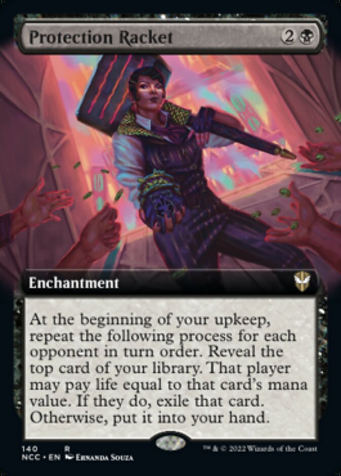 Protection Racket (Extended Art) [Streets of New Capenna Commander] | GnG Games