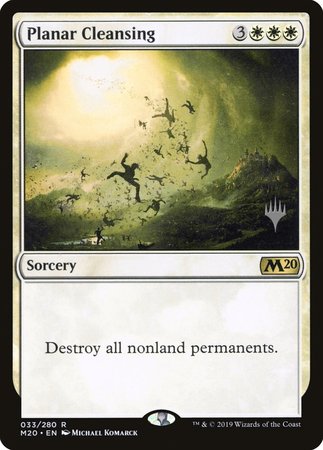 Planar Cleansing [Core Set 2020 Promos] | GnG Games