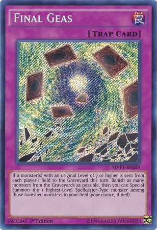 Final Geas [MVP1-ENS29] Secret Rare | GnG Games