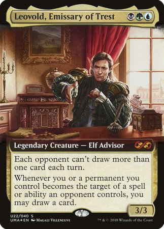 Leovold, Emissary of Trest [Ultimate Box Topper] | GnG Games