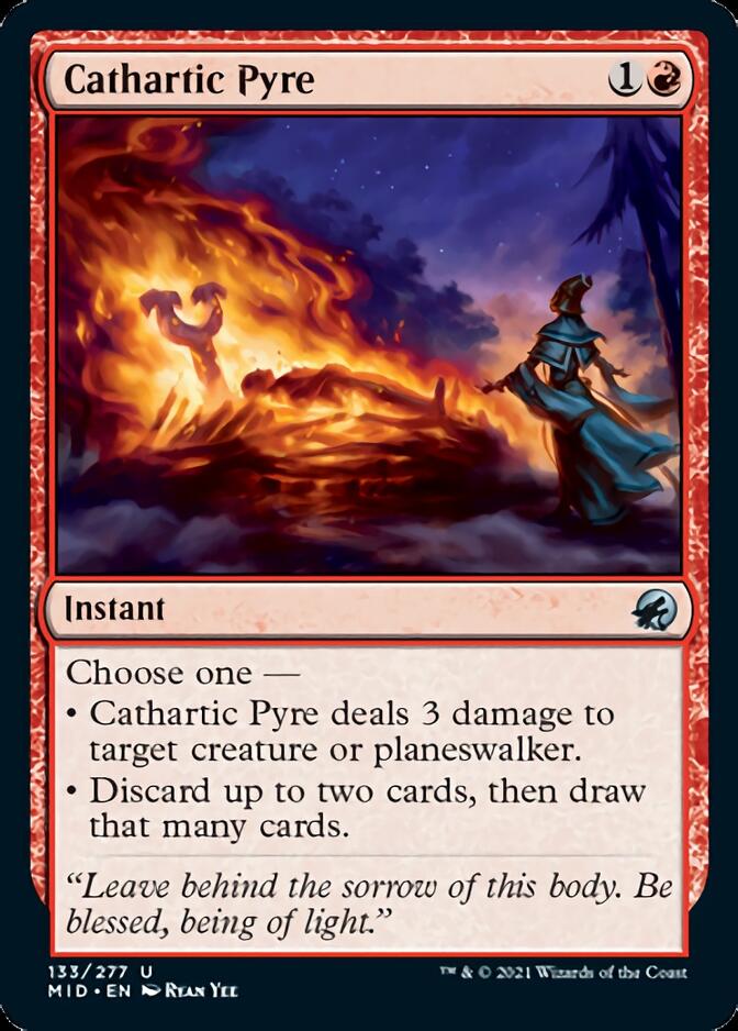 Cathartic Pyre [Innistrad: Midnight Hunt] | GnG Games