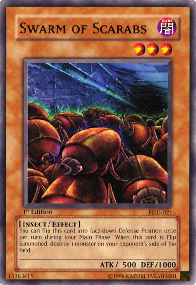 Swarm of Scarabs [PGD-021] Common | GnG Games