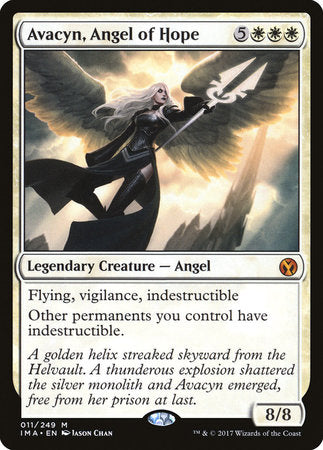 Avacyn, Angel of Hope [Iconic Masters] | GnG Games