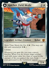 Ratchet, Field Medic // Ratchet, Rescue Racer [Universes Beyond: Transformers] | GnG Games