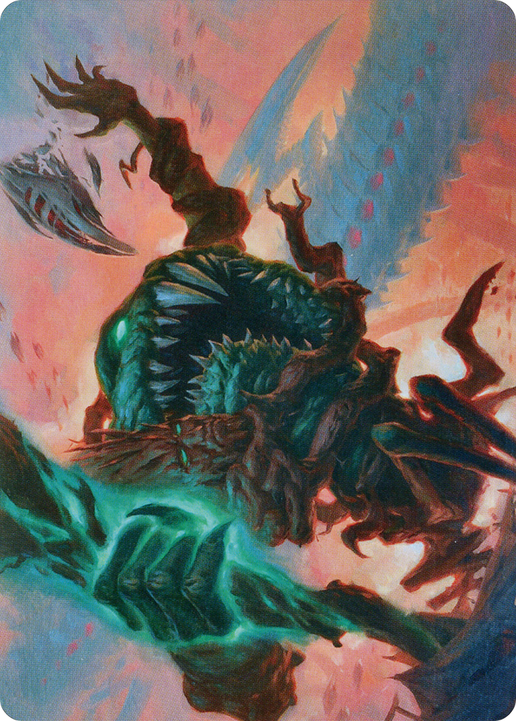 Yargle and Multani Art Card [March of the Machine Art Series] | GnG Games