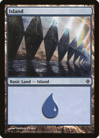 Island (236) [Rise of the Eldrazi] | GnG Games