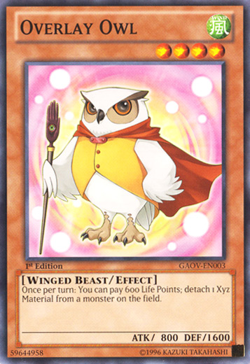 Overlay Owl [GAOV-EN003] Common | GnG Games