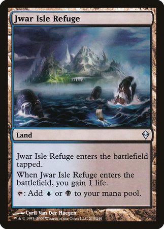 Jwar Isle Refuge [Zendikar] | GnG Games