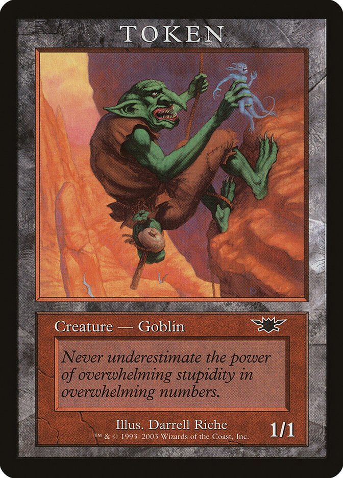 Goblin [Magic Player Rewards 2003] | GnG Games