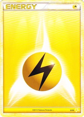 Lightning Energy (6/30) [HeartGold & SoulSilver: Trainer Kit - Raichu] | GnG Games
