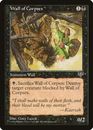 Wall of Corpses [Mirage] | GnG Games