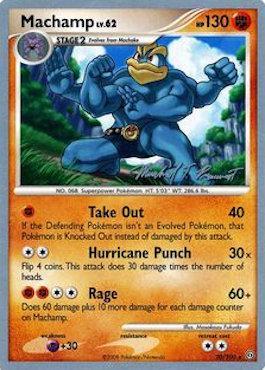 Machamp LV.62 (20/100) (Boltevoir - Michael Pramawat) [World Championships 2010] | GnG Games