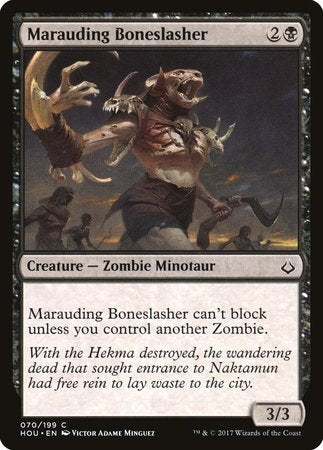 Marauding Boneslasher [Hour of Devastation] | GnG Games