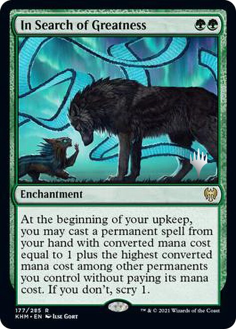 In Search of Greatness [Kaldheim Promo Pack] | GnG Games