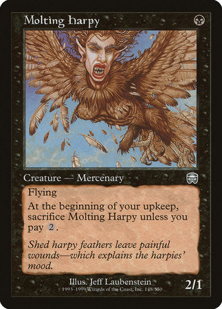 Molting Harpy [Mercadian Masques] | GnG Games