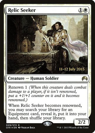 Relic Seeker [Magic Origins Promos] | GnG Games