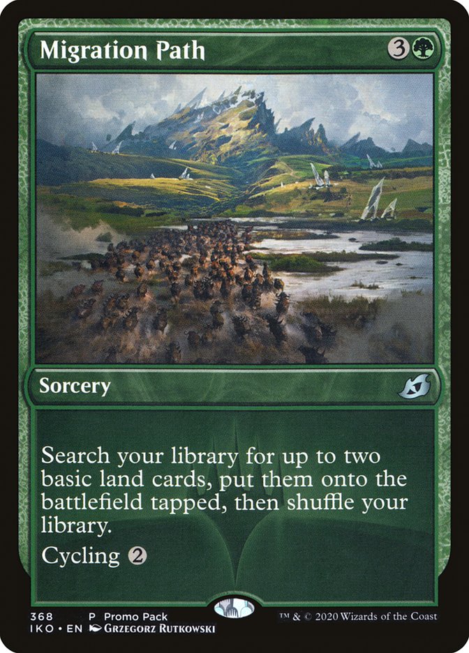 Migration Path (Promo Pack) [Ikoria: Lair of Behemoths Promos] | GnG Games