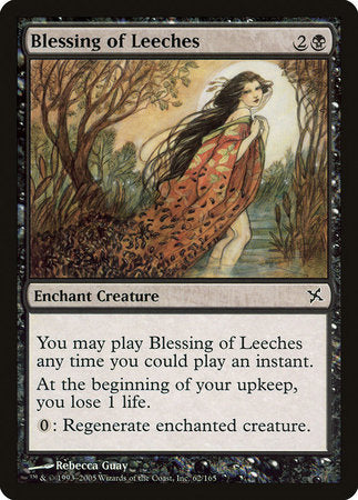 Blessing of Leeches [Betrayers of Kamigawa] | GnG Games