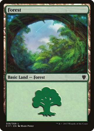 Forest (308) [Commander 2017] | GnG Games