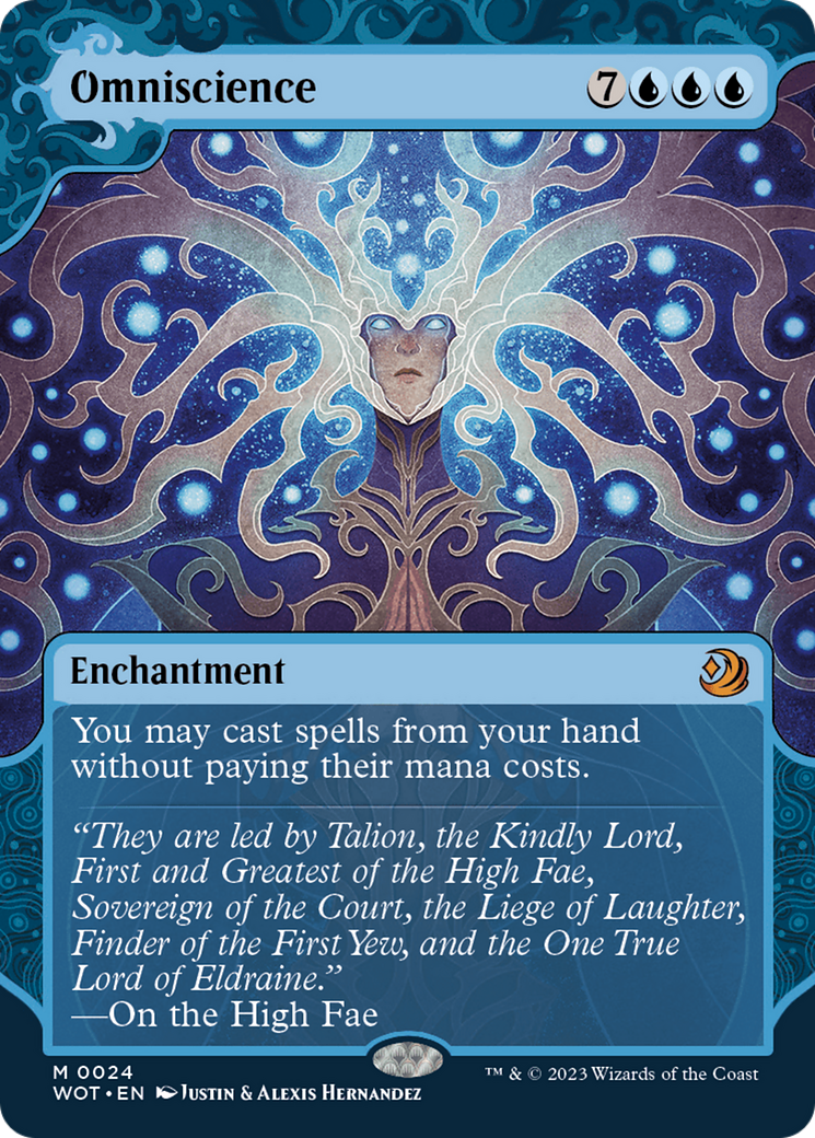 Omniscience [Wilds of Eldraine: Enchanting Tales] | GnG Games