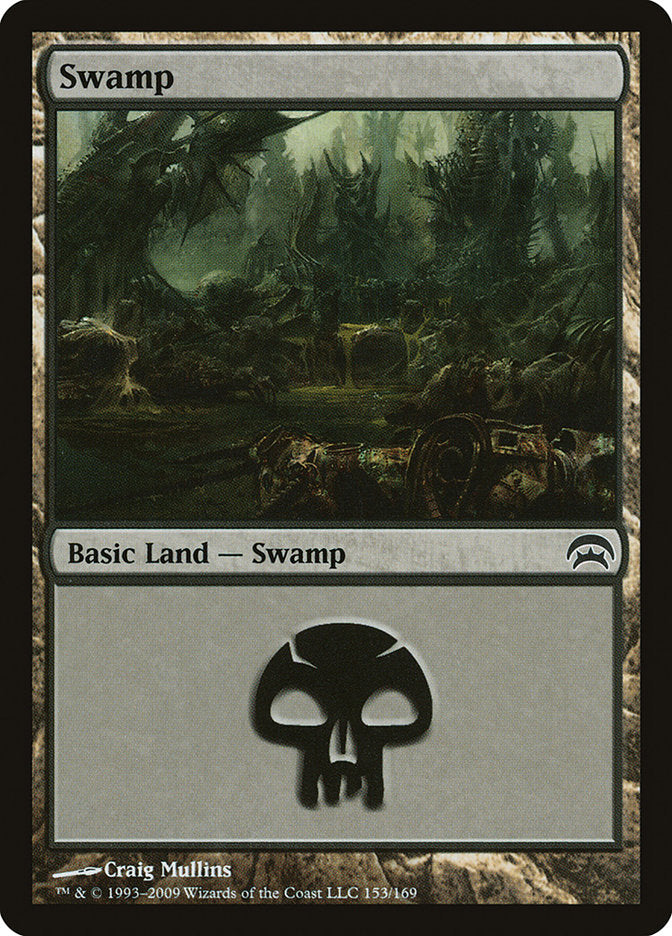 Swamp (153) [Planechase] | GnG Games