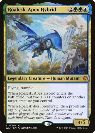 Roalesk, Apex Hybrid [War of the Spark] | GnG Games