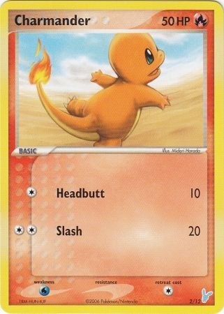 Charmander (2/12) [EX: Trainer Kit 2 - Minun] | GnG Games