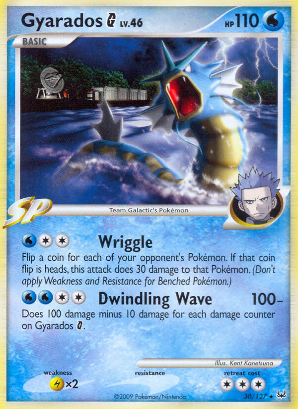 Gyarados G (30/127) [Platinum: Base Set] | GnG Games