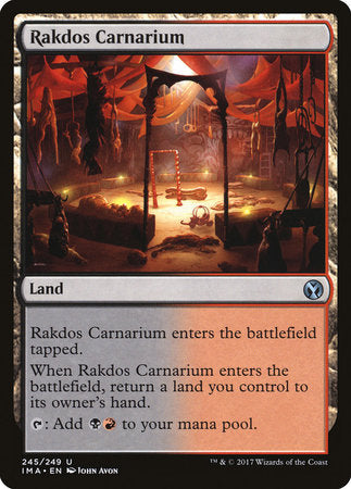 Rakdos Carnarium [Iconic Masters] | GnG Games