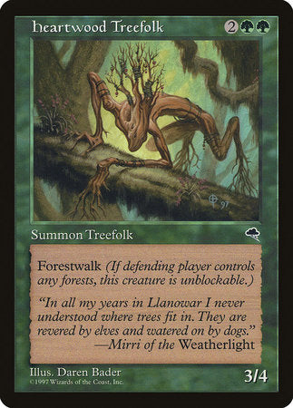 Heartwood Treefolk [Tempest] | GnG Games