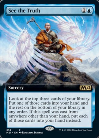 See the Truth (Extended Art) [Core Set 2021] | GnG Games