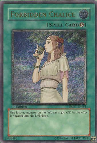Forbidden Chalice (UTR) [RGBT-EN061] Ultimate Rare | GnG Games