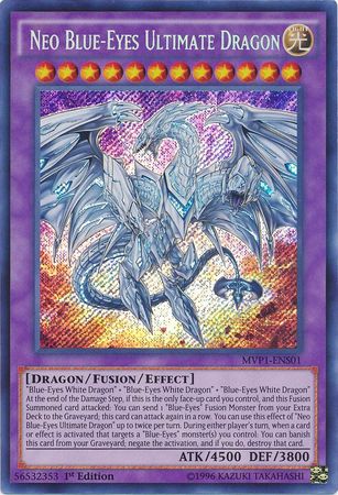 Neo Blue-Eyes Ultimate Dragon [MVP1-ENS01] Secret Rare | GnG Games