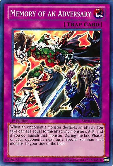 Memory of an Adversary [ABYR-EN075] Super Rare | GnG Games