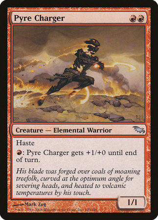 Pyre Charger [Shadowmoor] | GnG Games