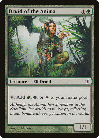 Druid of the Anima [Shards of Alara] | GnG Games