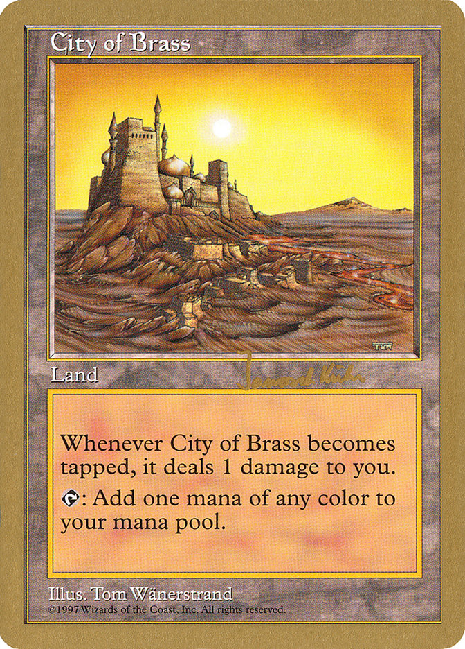 City of Brass (Janosch Kuhn) [World Championship Decks 1997] | GnG Games