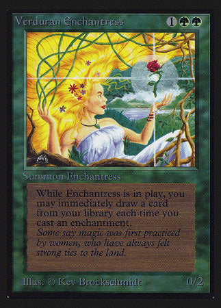 Verduran Enchantress (CE) [Collectors’ Edition] | GnG Games