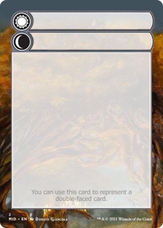 Helper Card (2/9) [Innistrad: Midnight Hunt Tokens] | GnG Games