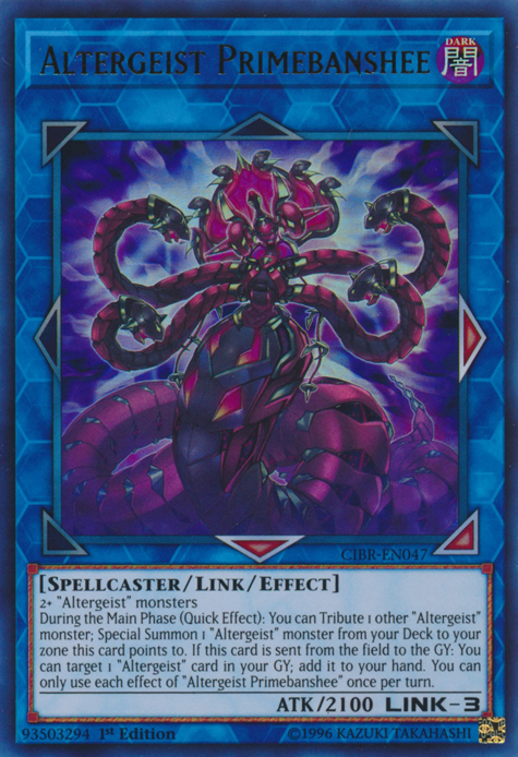 Altergeist Primebanshee [CIBR-EN047] Ultra Rare | GnG Games