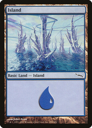 Island (294) [Mirrodin] | GnG Games