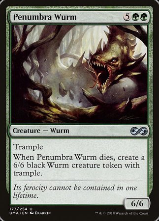 Penumbra Wurm [Ultimate Masters] | GnG Games