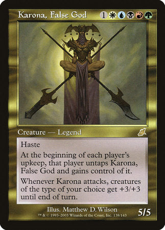 Karona, False God [Scourge] | GnG Games