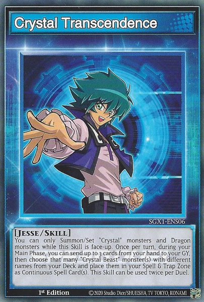 Crystal Transcendance [SGX1-ENS06] Common | GnG Games