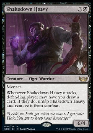 Shakedown Heavy (Promo Pack) [Streets of New Capenna Promos] | GnG Games