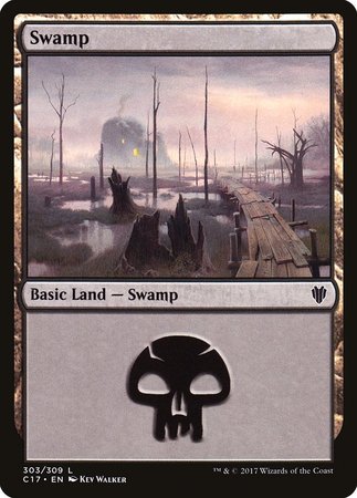 Swamp (303) [Commander 2017] | GnG Games