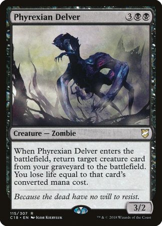 Phyrexian Delver [Commander 2018] | GnG Games