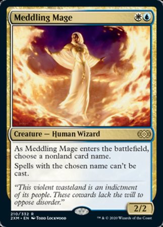Meddling Mage [Double Masters] | GnG Games