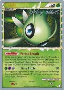 Celebi (92/102) (CMT - Zachary Bokhari) [World Championships 2012] | GnG Games