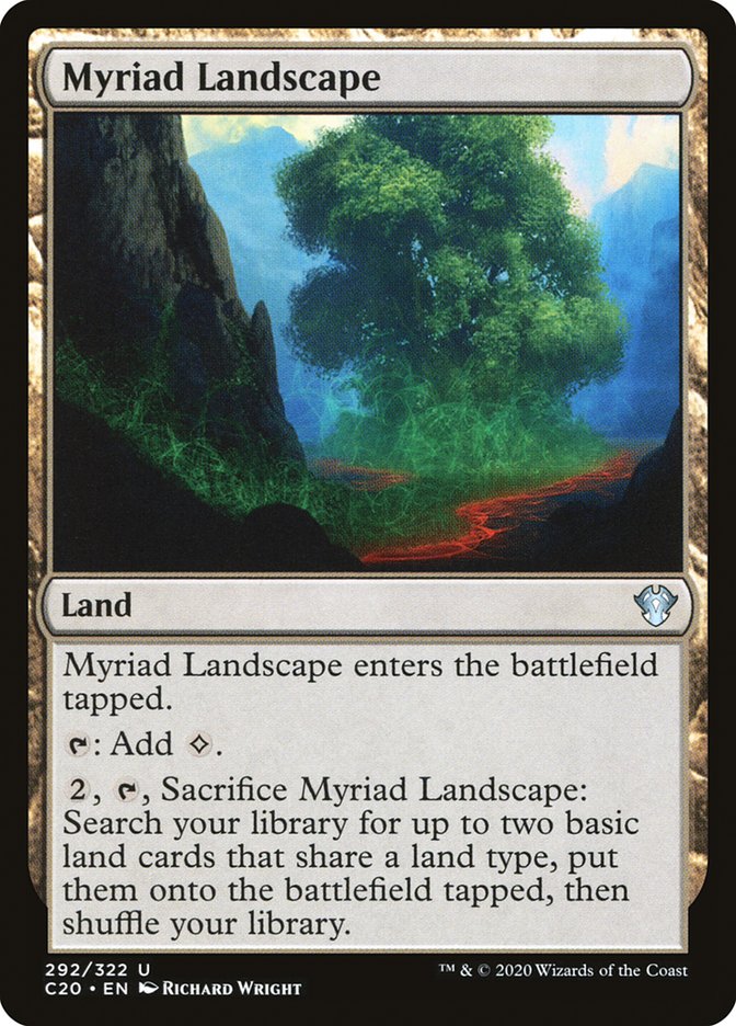Myriad Landscape [Commander 2020] | GnG Games